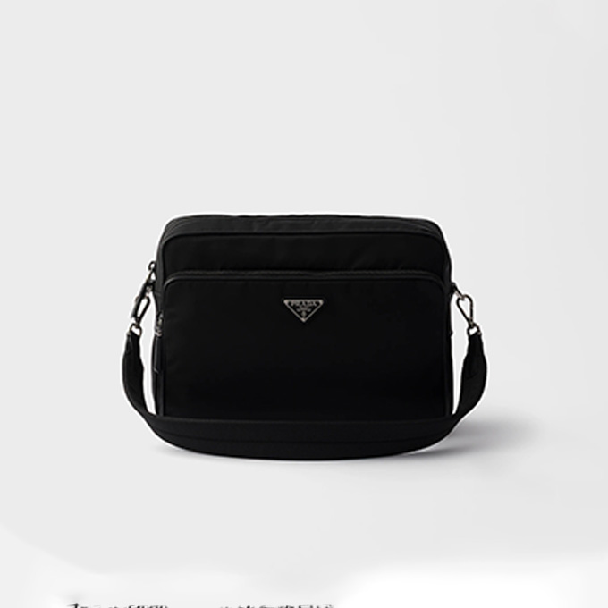 prada re nylon and saffiano leather multi way crossbody shoulder bag